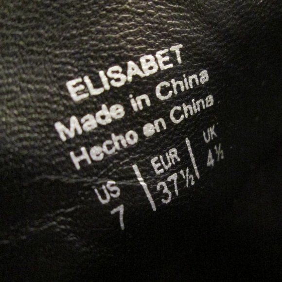 BLACK PATENT MIX NO. 6 BOOTIES - Picture 10 of 12